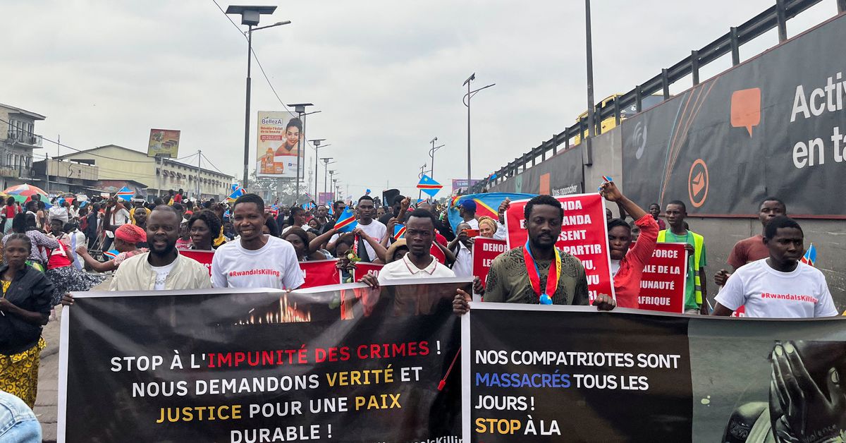 Rwandans fear leaving their homes in Congo as anger grows over rebel attacks