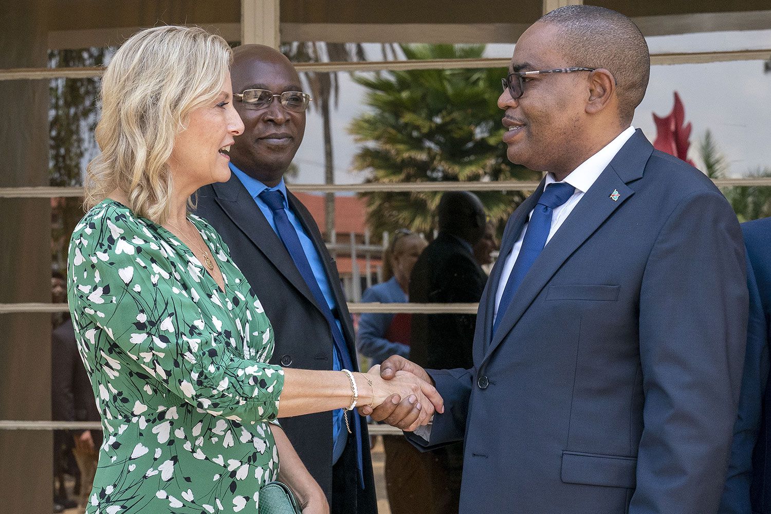 Sophie, Countess of Wessex Becomes First British Royal to Visit Democratic Republic of the Congo