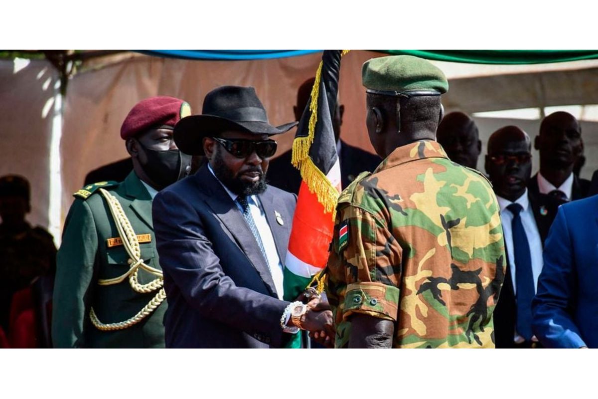 South Sudan to send 750 troops to DR Congo to fight rebels