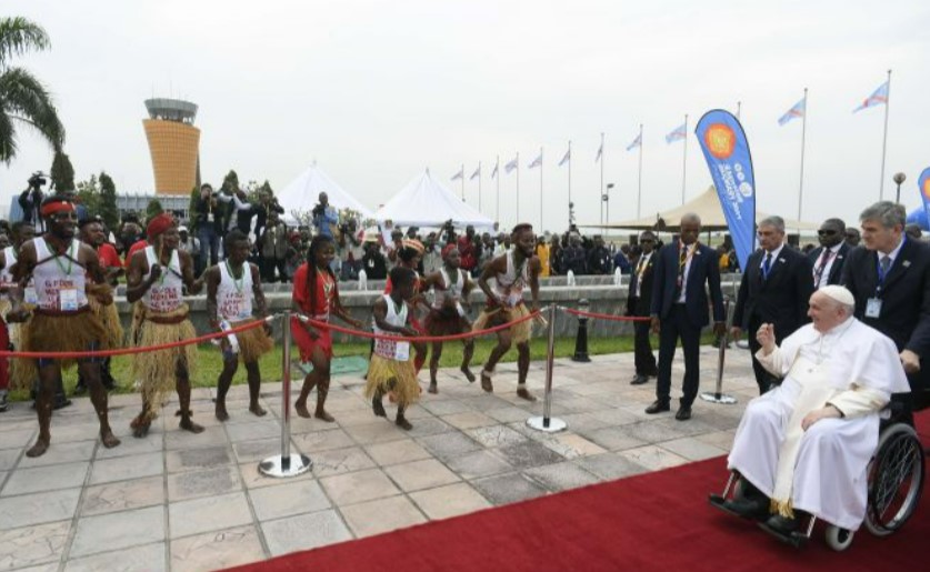 Op-ed: FRANCISCONOMICS: Reflections on Pope Francis&rsquo; &lsquo;Hands Off Africa&rsquo; Speech in the Democratic Republic of Congo