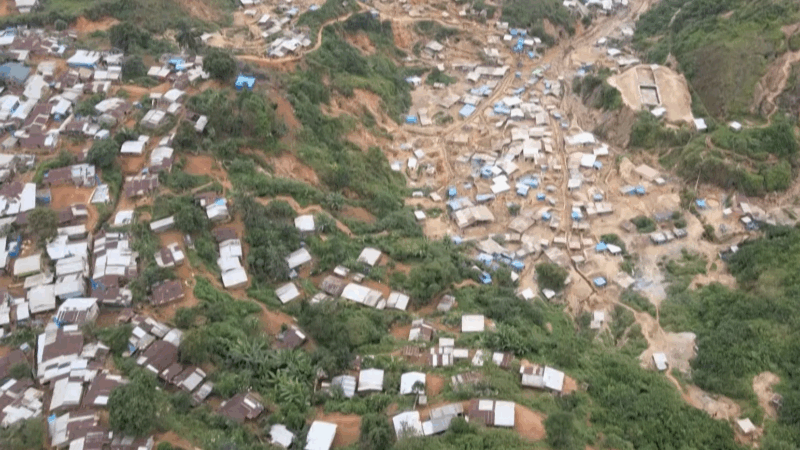 In the eastern Democratic Republic of the Congo, mining revenue is helping to fund rebel groups