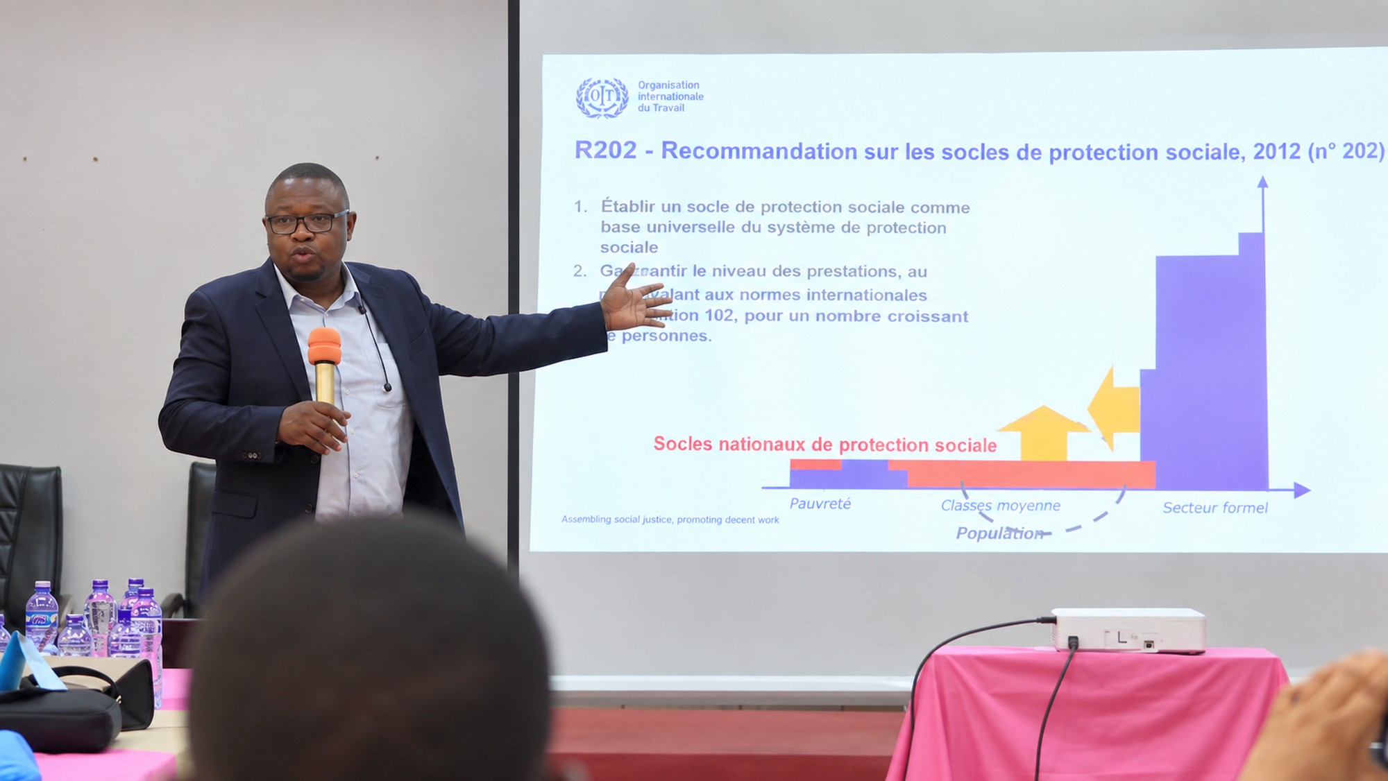 Democratic Republic of the Congo steps up efforts to expand social protection